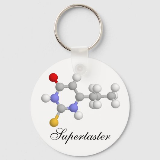 Supertaster Sleutelhanger (Voorkant)