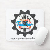 SuperTeacherTools Mousepad Muismat (Met muis)