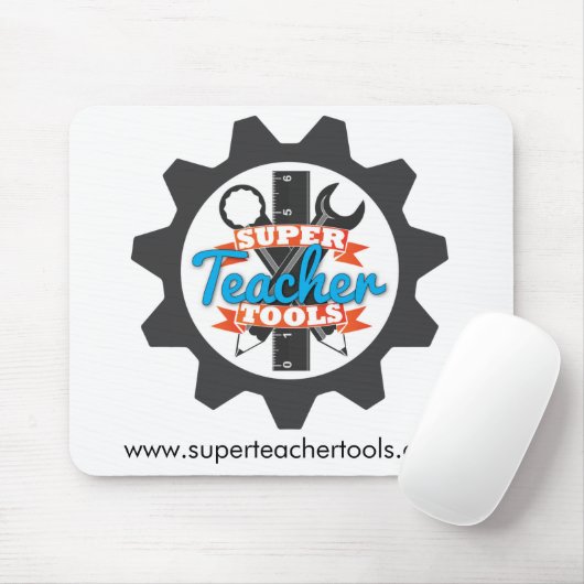 SuperTeacherTools Mousepad Muismat (Met muis)