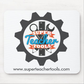 SuperTeacherTools Mousepad Muismat