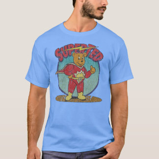 SuperTed 1982 familie jongen T-shirt