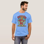 SuperTed 1982 familie jongen T-shirt (Voorkant volledig)