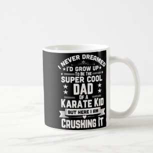 Supertop Vader Van Een Karate Kid T-shirt Koffiemok