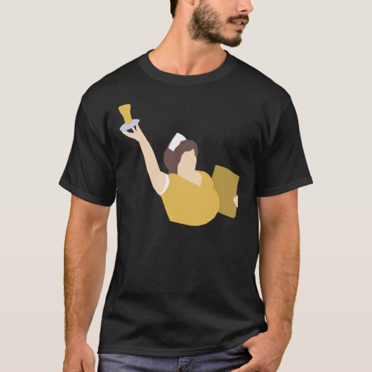 Supertramp Breakfast in America Minimale Klassieke T-shirt (Voorkant)