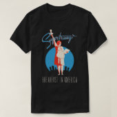 Supertramp Breakfast in Amerika T-shirt (Design voorkant)