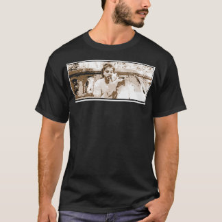 Supertramp Organic vegan apple in the wild art T-shirt