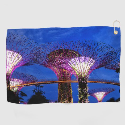 Supertree Grove Golfhanddoek (Horizontaal)