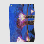 Supertree Grove Golfhanddoek (Voorkant)