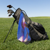 Supertree Grove Golfhanddoek (Groen)