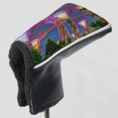 Supertree Grove Golfheadcover (3/4 voorkant)