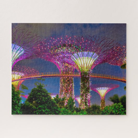 Supertree Grove Legpuzzel (Horizontaal)