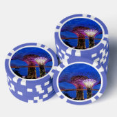 Supertree Grove Poker Chips (Opstapeling)
