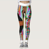 Supertrendy-leggings Leggings (Voorkant)
