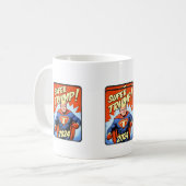 supertrimp koffiemok (Voorkant links)