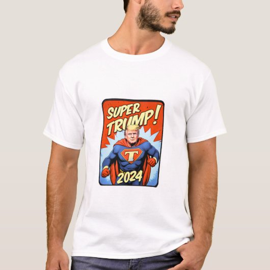 supertrimp t-shirt (Voorkant)