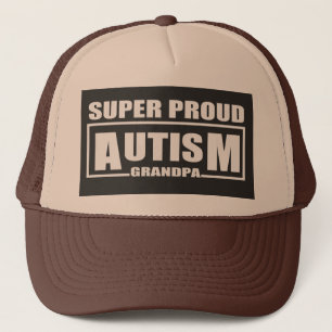 supertrots autisme opa trucker pet