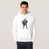 Supertrump Hoodie (Voorkant volledig)