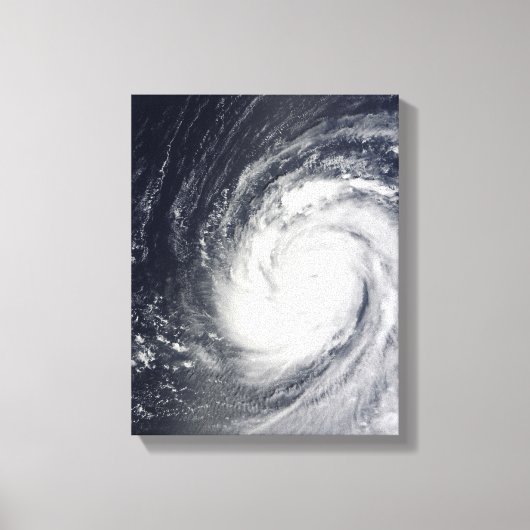 Supertyfoon Choi-wan Canvas Afdruk (Voorkant)