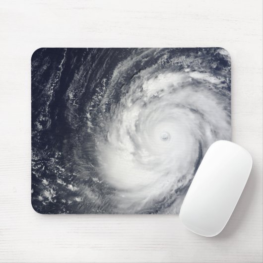 Supertyfoon Choi-wan Muismat (Met muis)