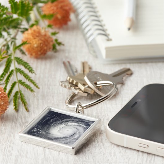 Supertyfoon Choi-wan Sleutelhanger (Zijkant)