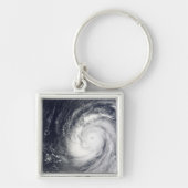 Supertyfoon Choi-wan Sleutelhanger (Voorkant)