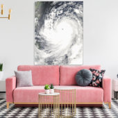 Supertyfoon Man-Yi Canvas Afdruk (Insitu (Woonkamer))