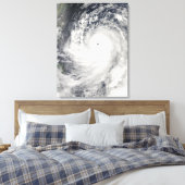 Supertyfoon Man-Yi Canvas Afdruk (Insitu (Slaapkamer))