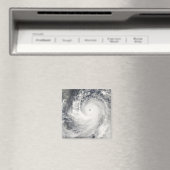 Supertyfoon Man-Yi Magneet (Insitu (Vaatwasser))