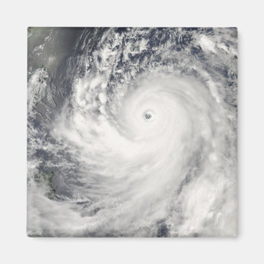 Supertyfoon Man-Yi Magneet (Voorkant)