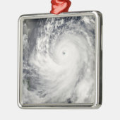 Supertyfoon Man-Yi Metalen Ornament (Links)