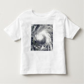 Supertyfoon Megi Kinder Shirts (Voorkant)