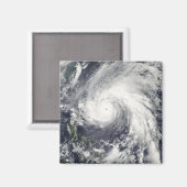 Supertyfoon Megi Magneet (Voorkant / Achterkant)