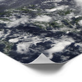 Supertyfoon Megi Poster (Hoek)