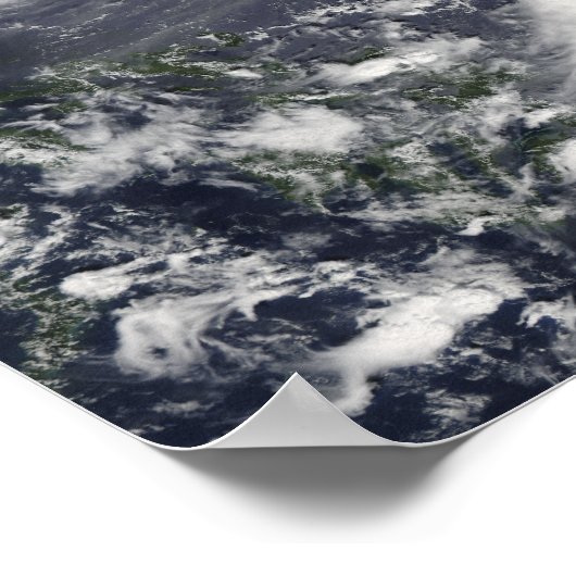 Supertyfoon Megi Poster (Hoek)