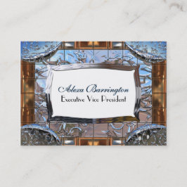 Supertyn Modern 3,5 inch x 2,5 inch Visitekaartje