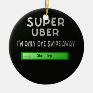 superuber keramisch ornament