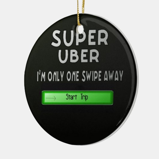 superuber keramisch ornament (Links)