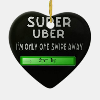 superuber keramisch ornament