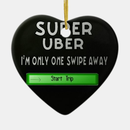 superuber keramisch ornament (Voorkant)