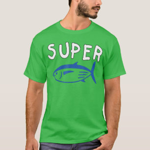 Superuna Vislegerij Grappige Kpop-muziek Cadeaus M T-shirt