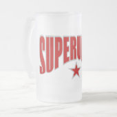 SUPERUNCLE mok - kies stijl en kleur (Voorkant links)