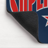 SUPERUNCLE mousepad - aanpasbaar Muismat (Hoek)