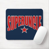 SUPERUNCLE mousepad - aanpasbaar Muismat (Met muis)
