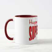 SUPERUNCLE Nieuwjaar mok - kies stijl en kleur (Links)