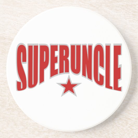 SUPERUNCLE onderzetter - aanpasbaar (Voorkant)