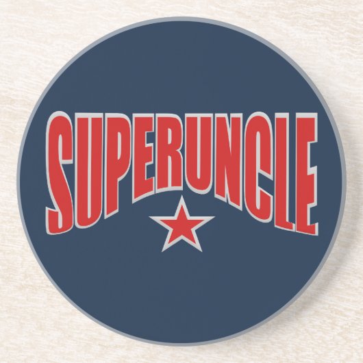 SUPERUNCLE onderzetter - aanpasbaar (Voorkant)