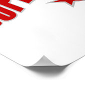 SUPERUNCLE poster - aanpasbaar (Hoek)