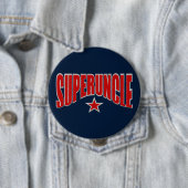 SUPERUNCLE-toets - aanpasbaar Ronde Button 4,0 Cm (In situ)