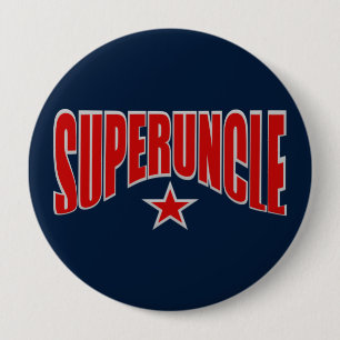 SUPERUNCLE-toets - aanpasbaar Ronde Button 4,0 Cm