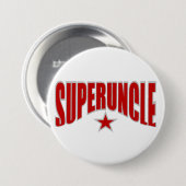 SUPERUNCLE-toets - aanpasbaar Ronde Button 7,6 Cm (Voorkant /achterkant)